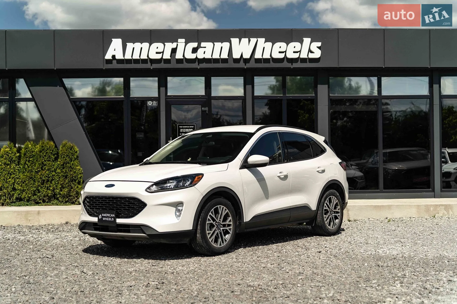 Ford Escape, 2019