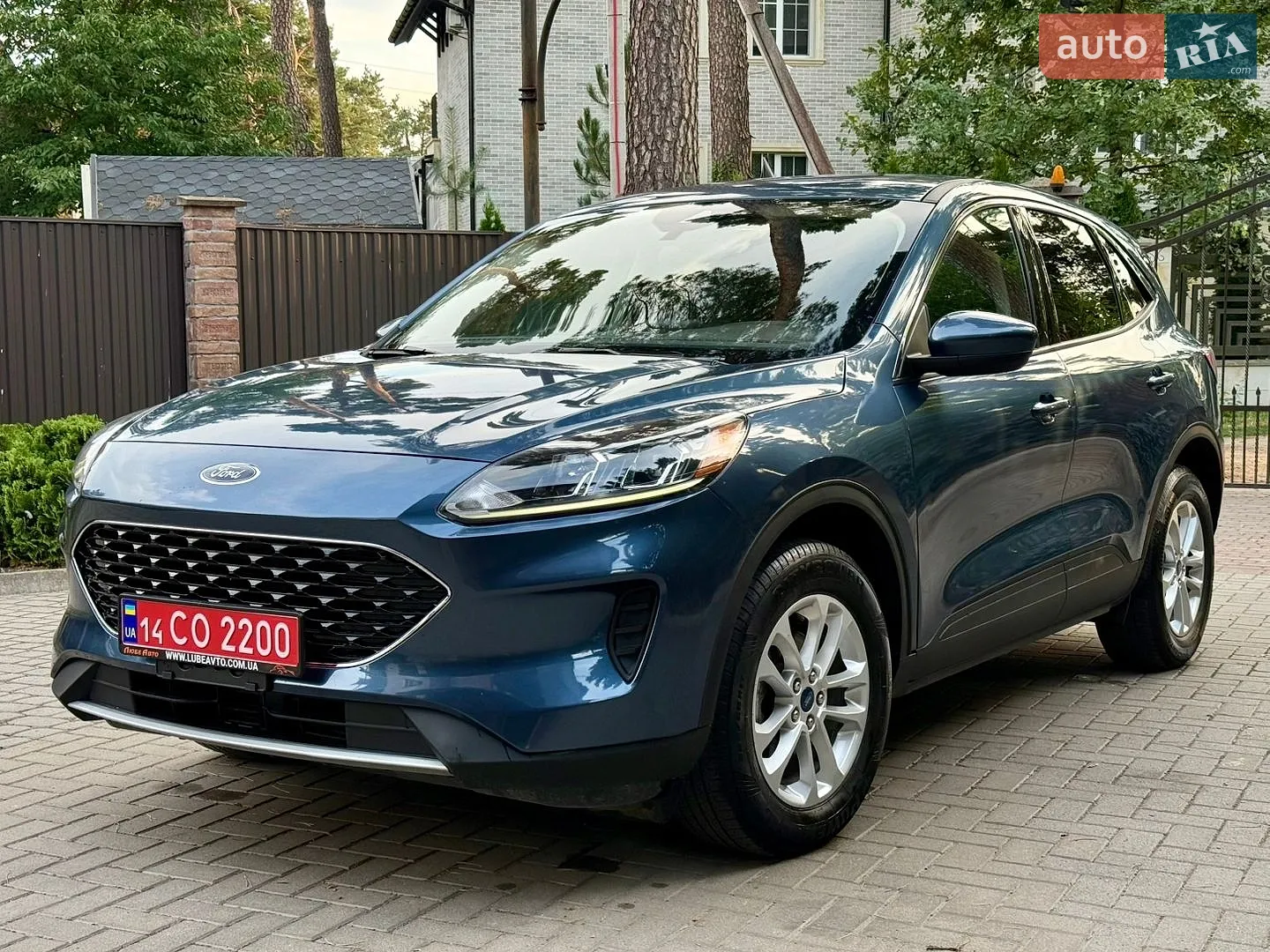 Ford Escape, 2020