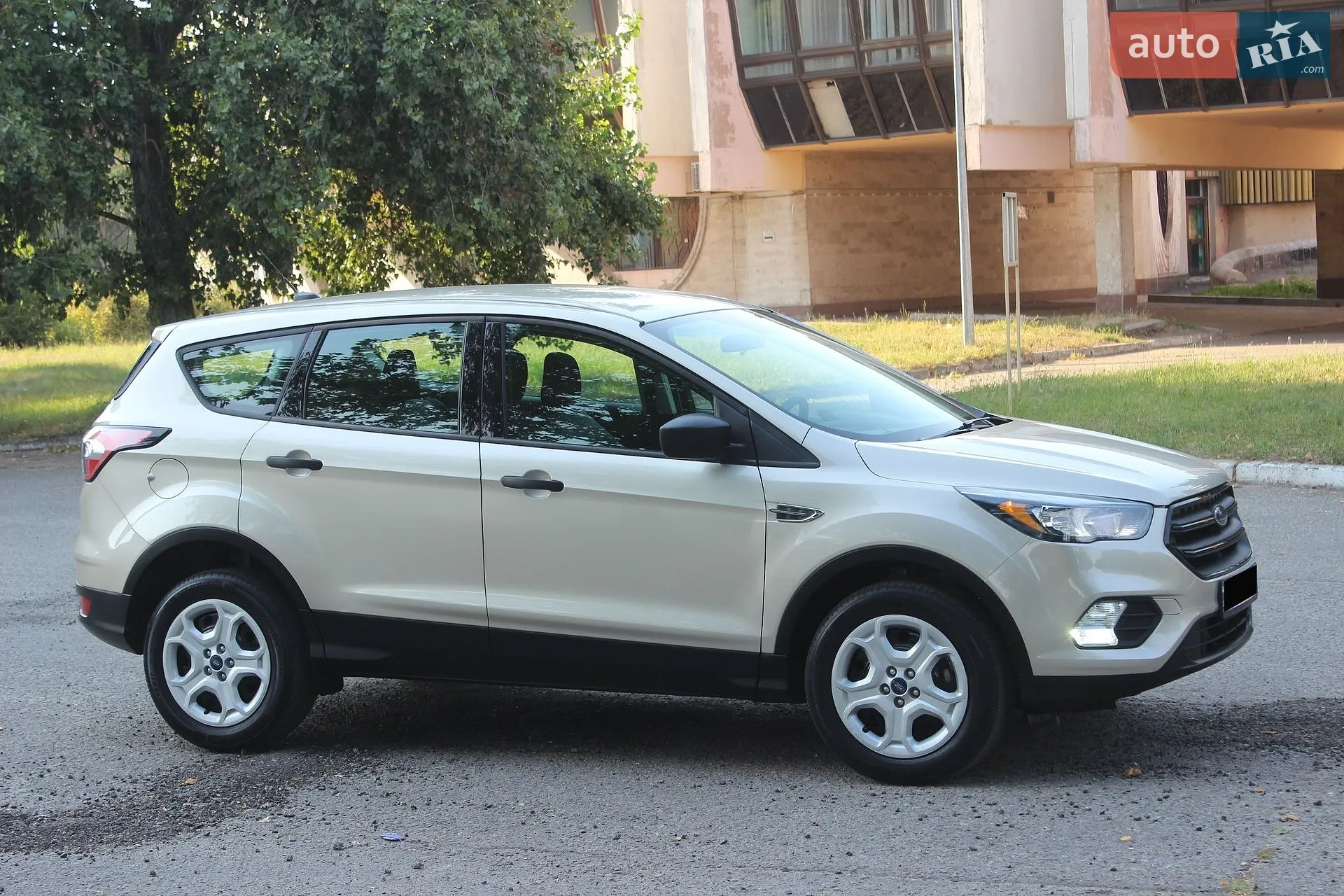 Ford Escape, 2018
