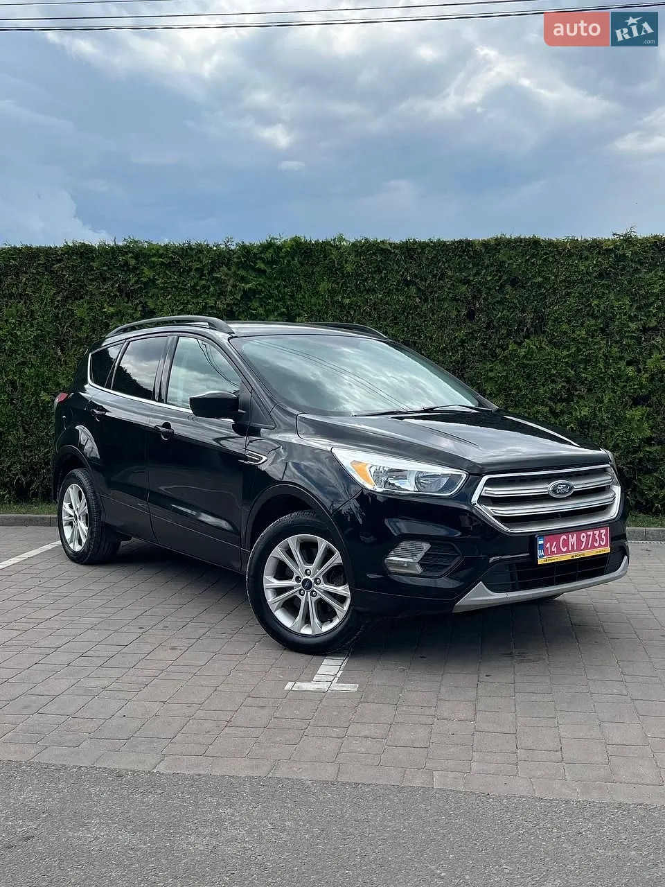 Ford Escape, 2018