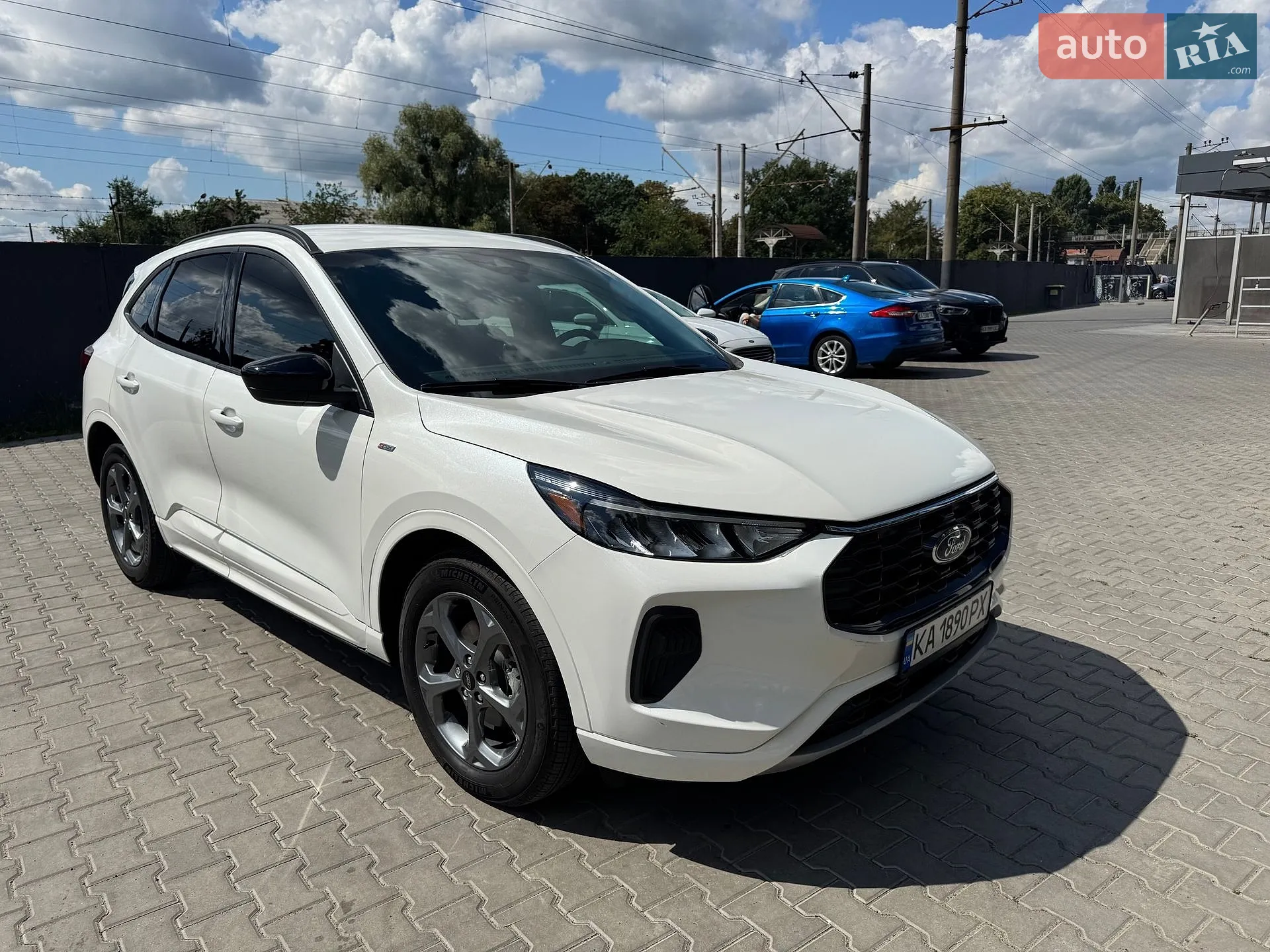 Ford Escape, 2024