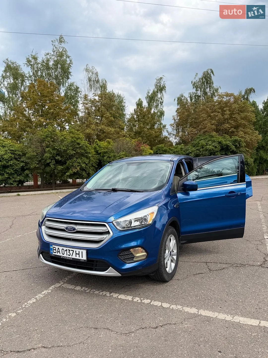 Ford Escape, 2017