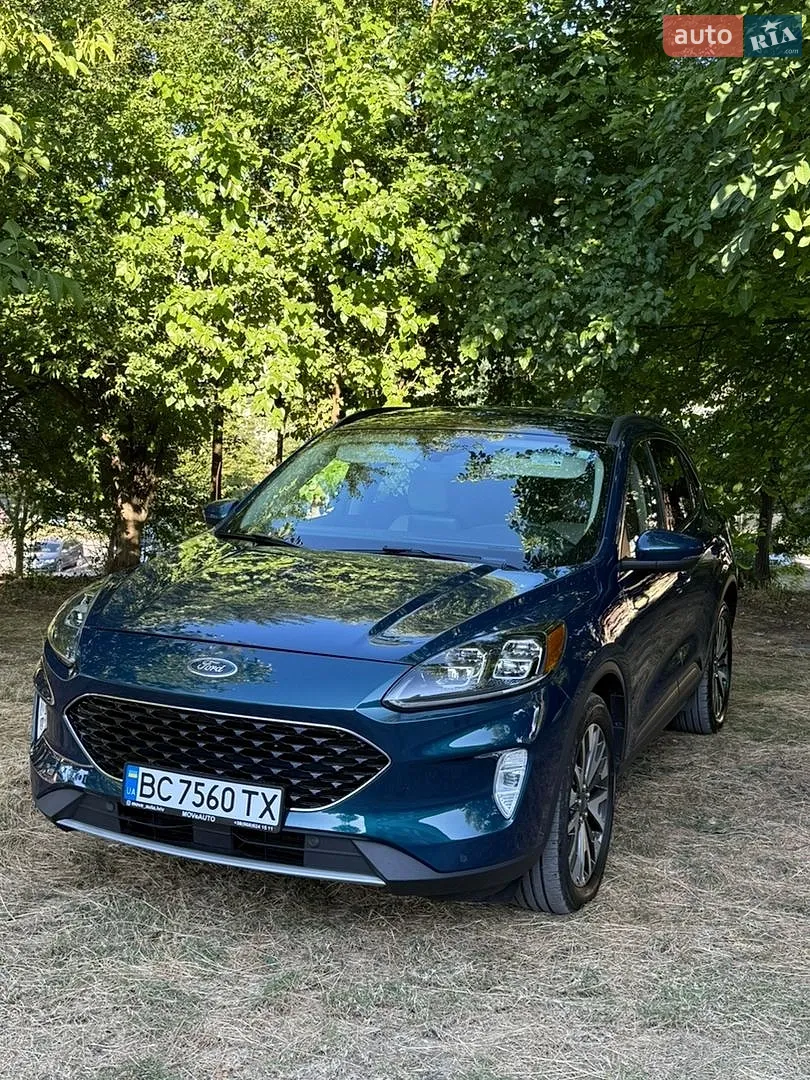 Ford Escape, 2020