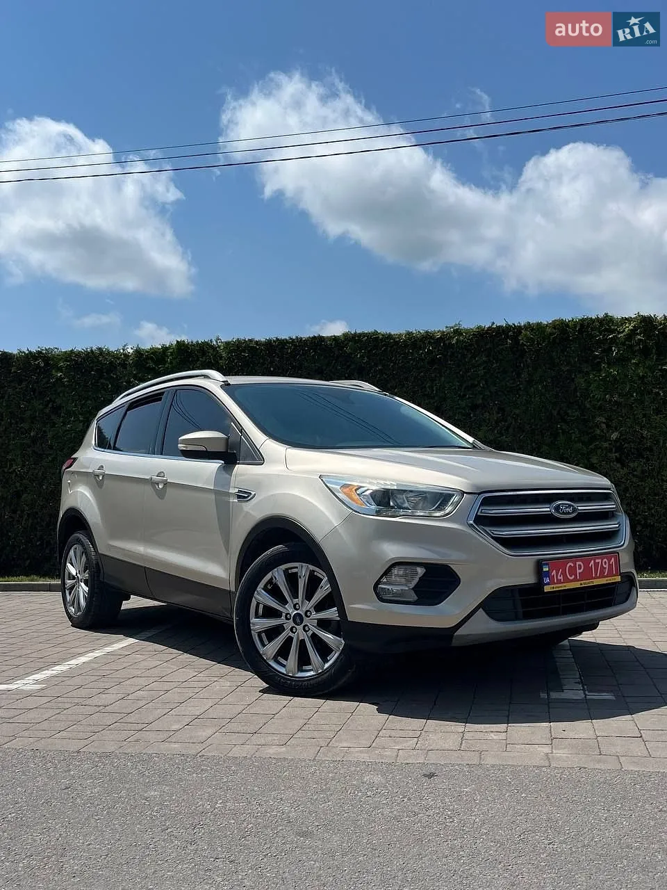 Ford Escape, 2017