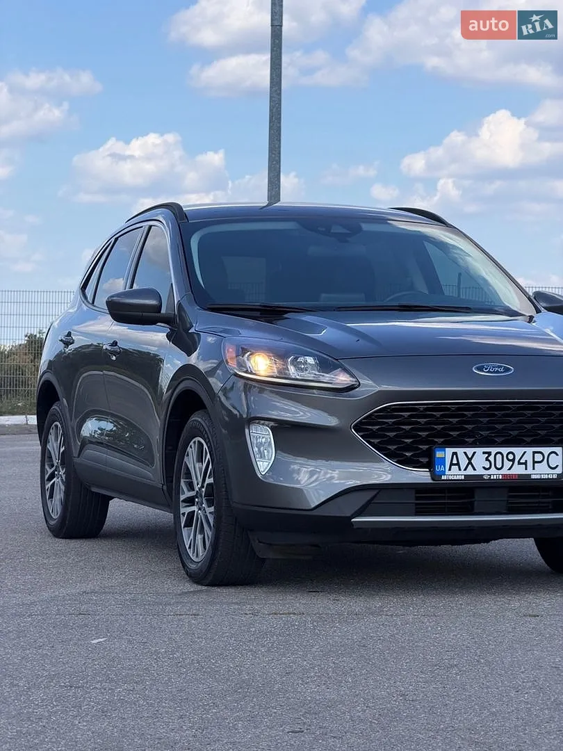 Ford Escape, 2021