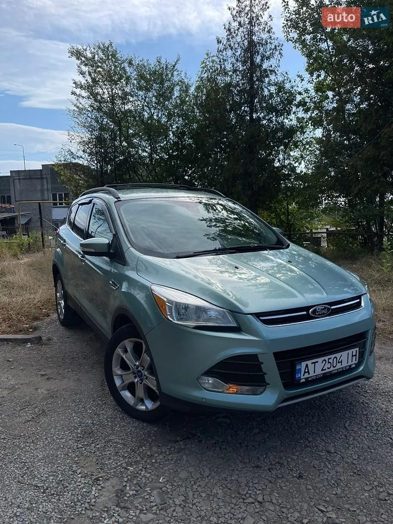 Ford Escape, 2012