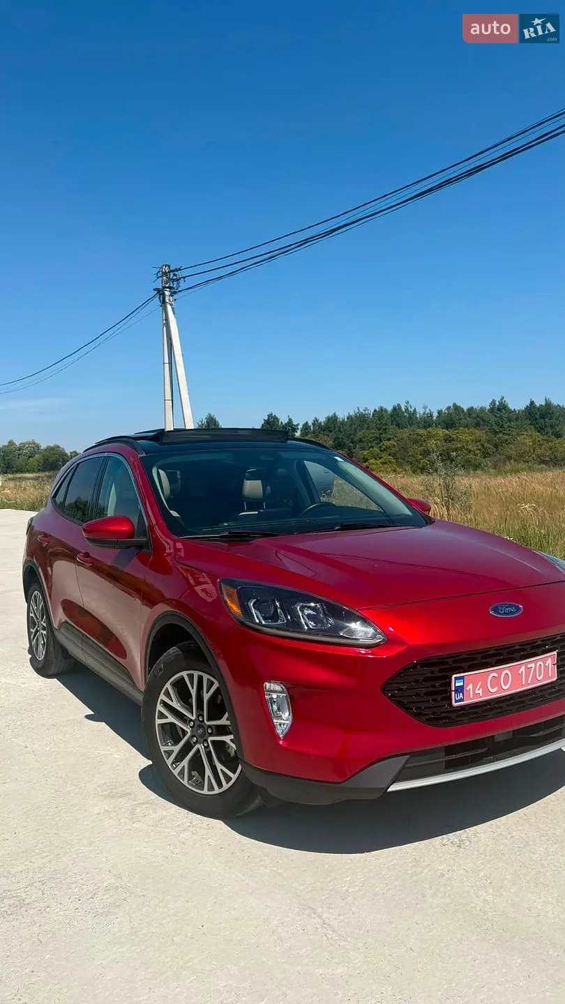 Ford Escape, 2020