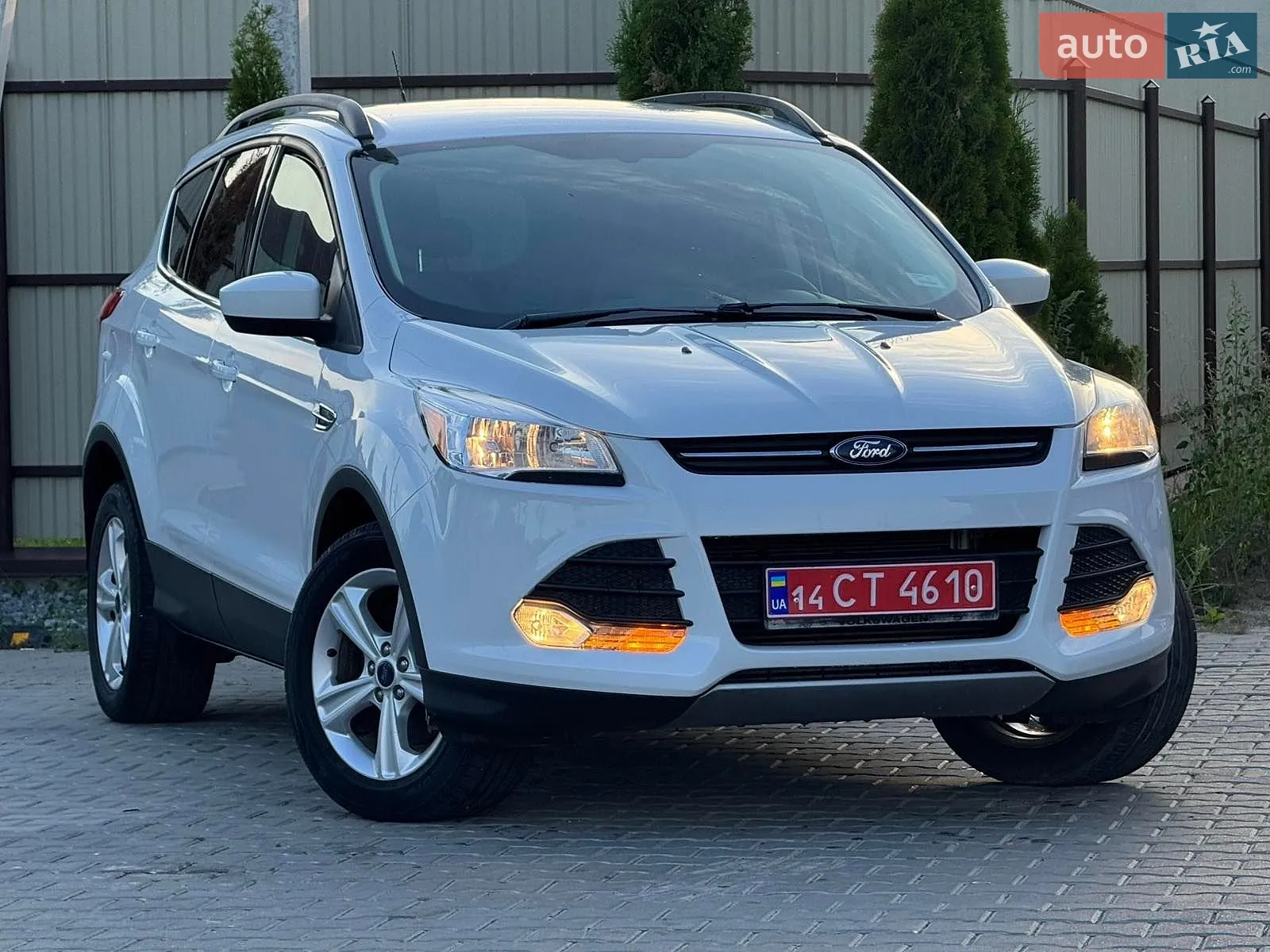 Ford Escape, 2015