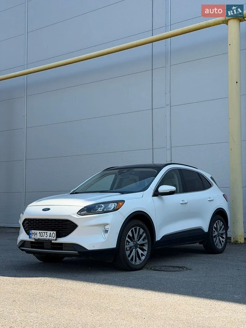 Ford Escape, 2020