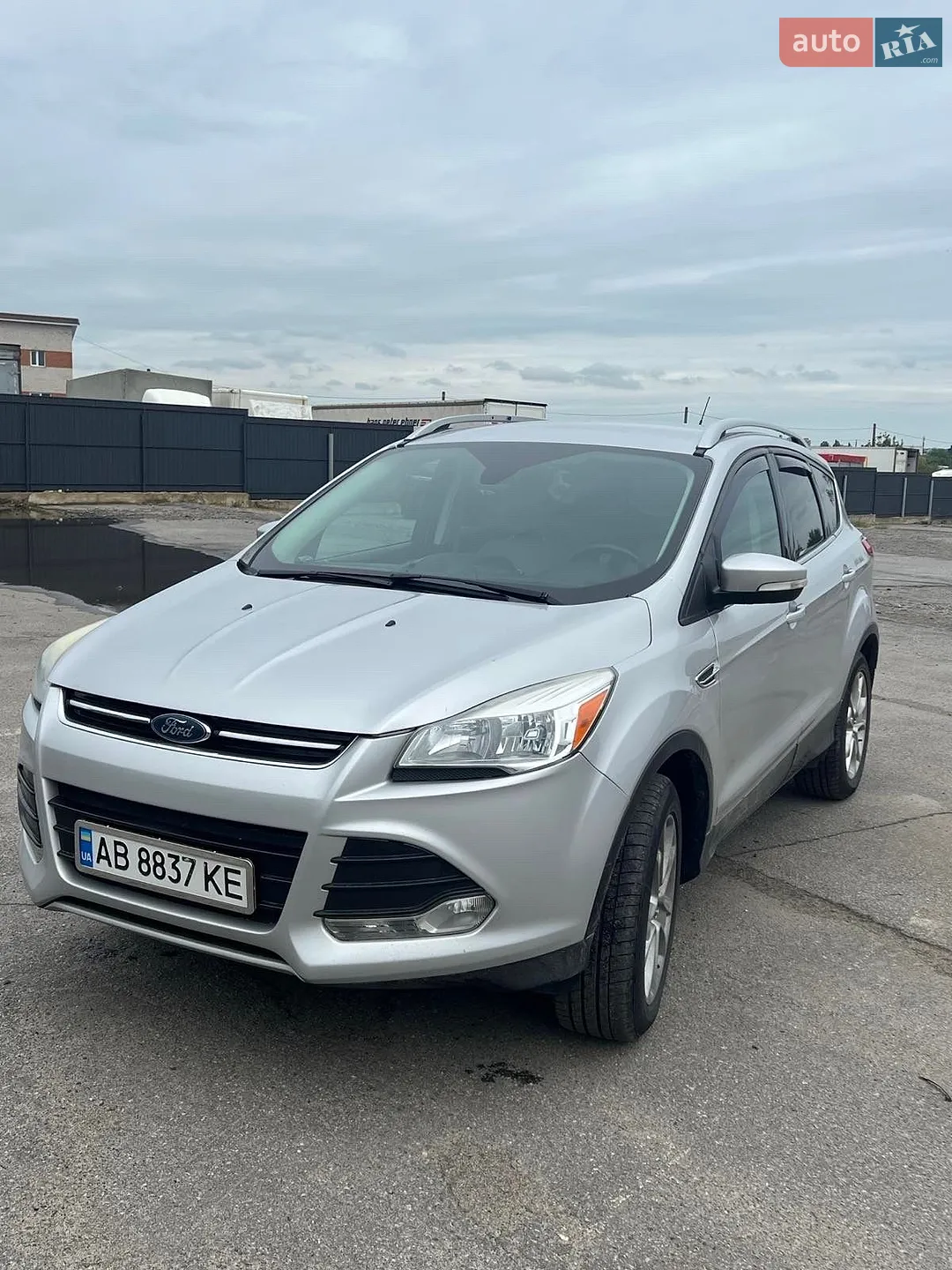 Ford Escape, 2015