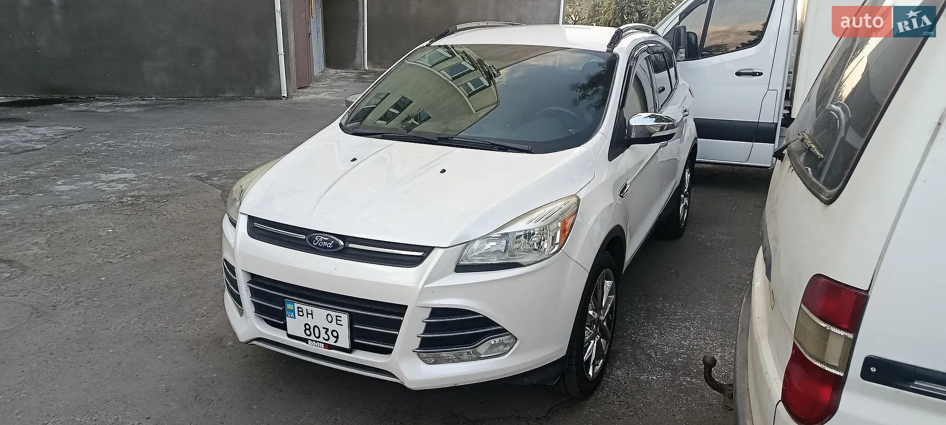 Ford Escape, 2016