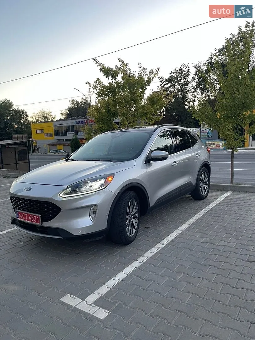 Ford Escape, 2020