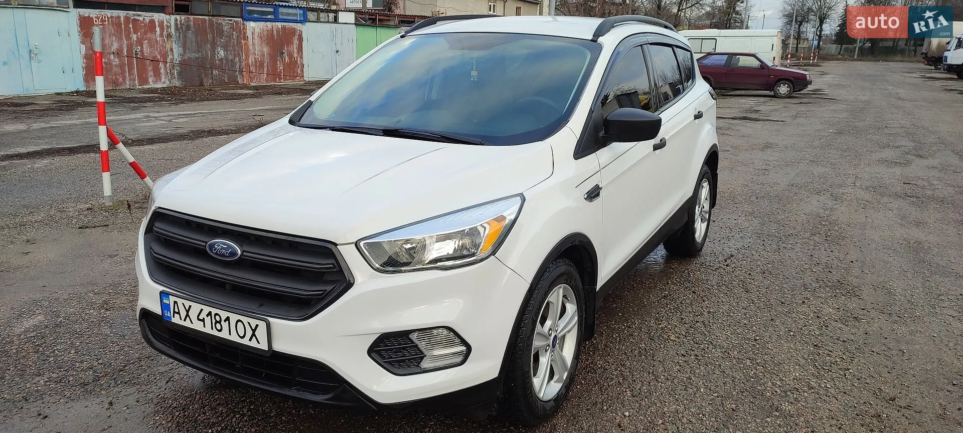 Ford Escape, 2016