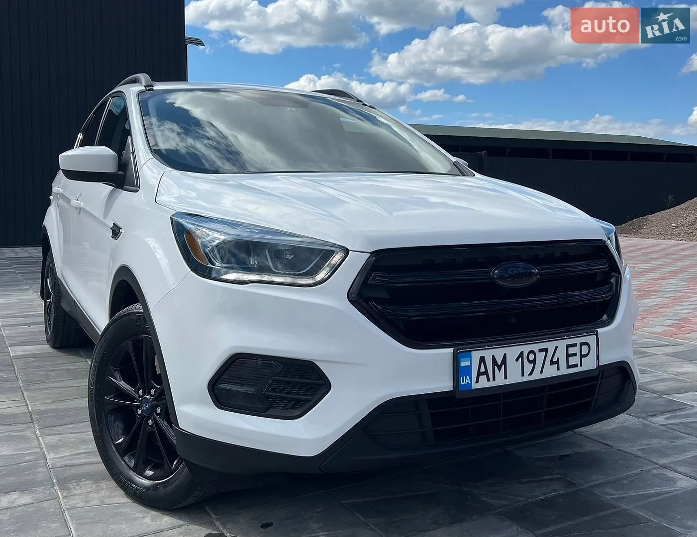 Ford Escape, 2018