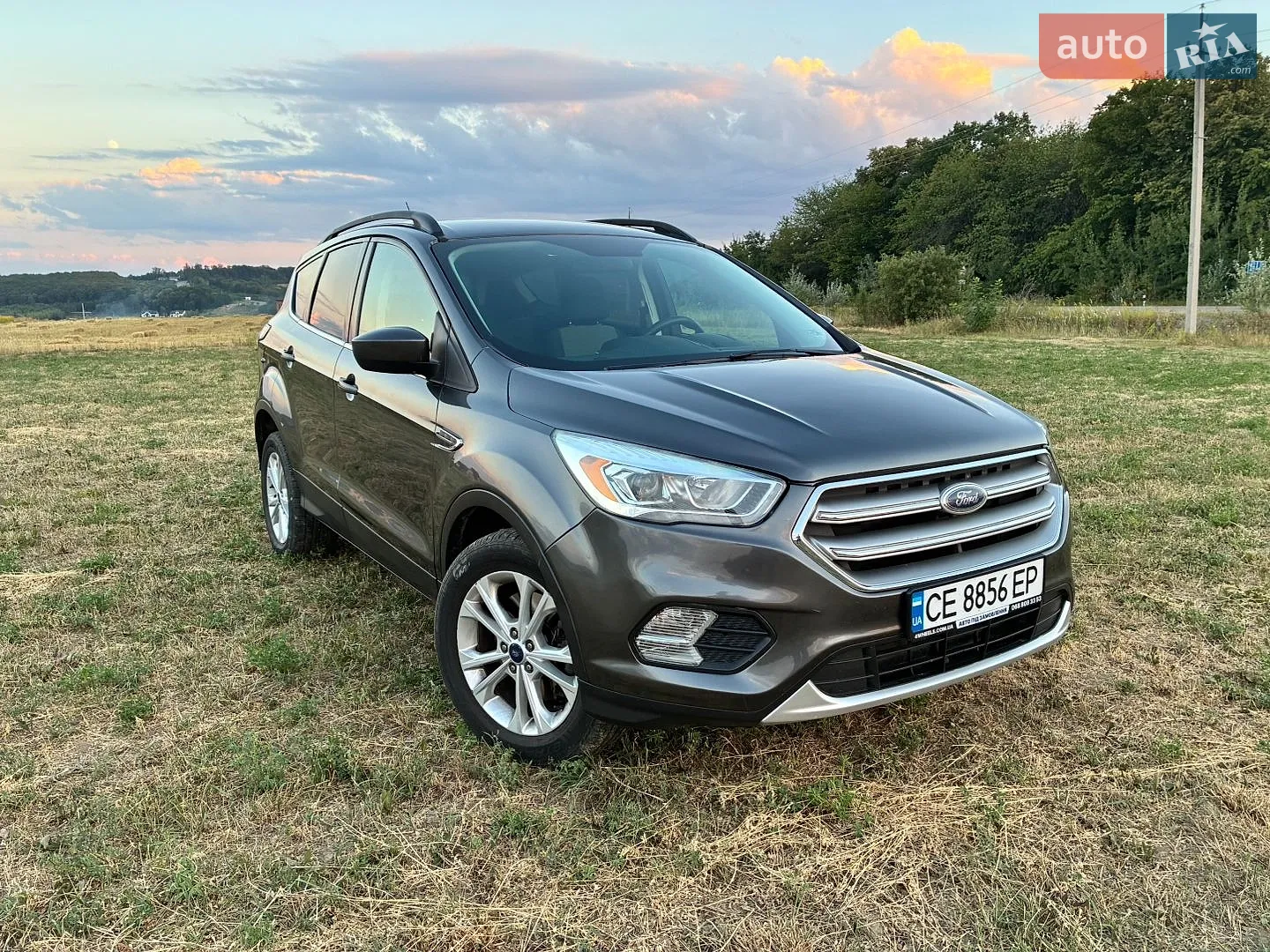Ford Escape, 2017