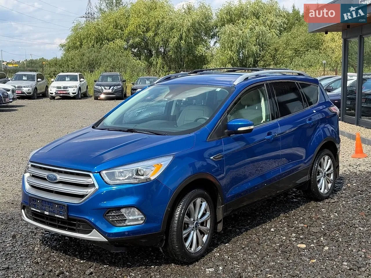 Ford Escape, 2017