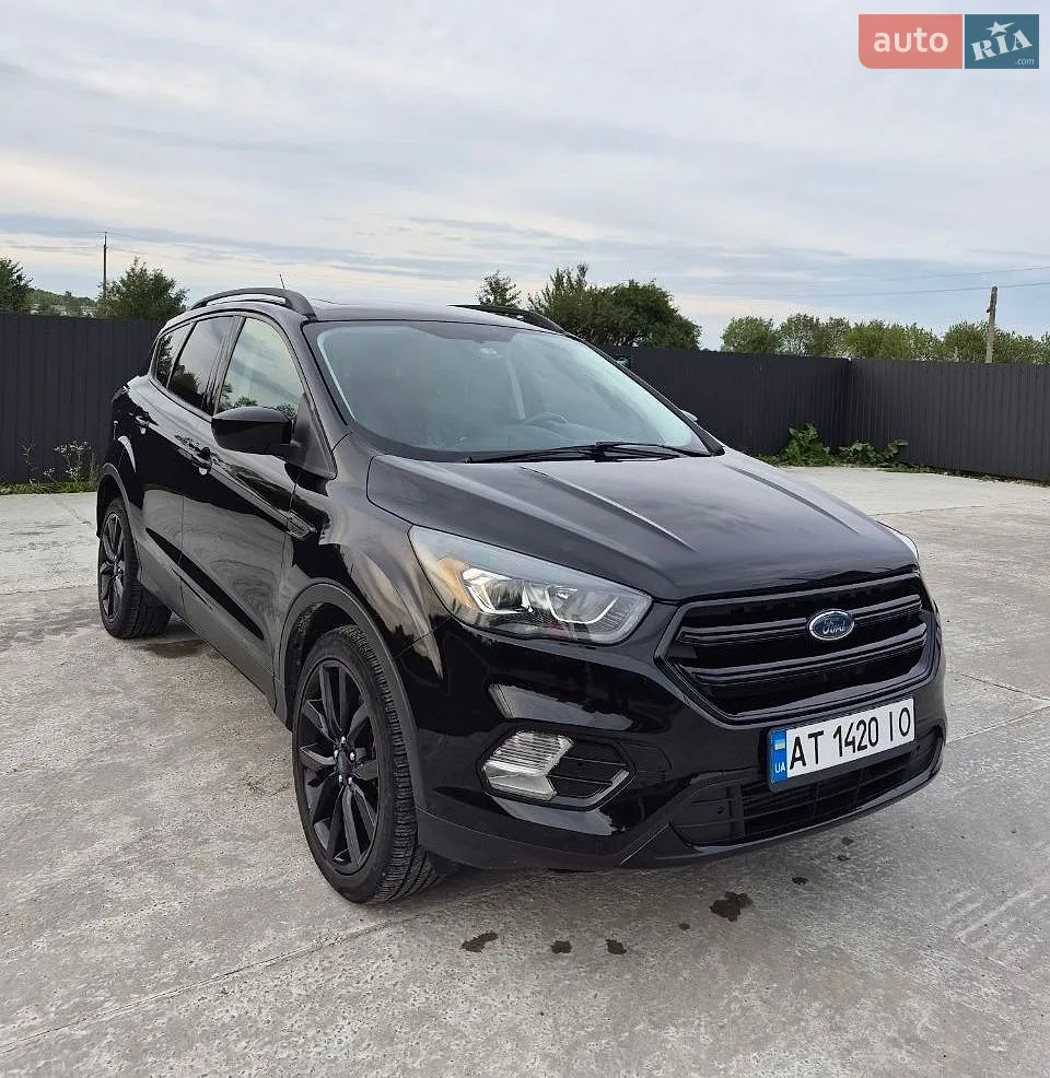 Ford Escape, 2016
