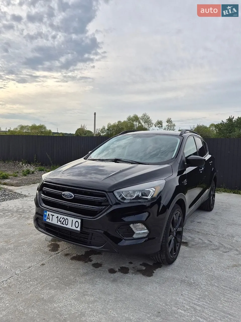 Ford Escape, 2016