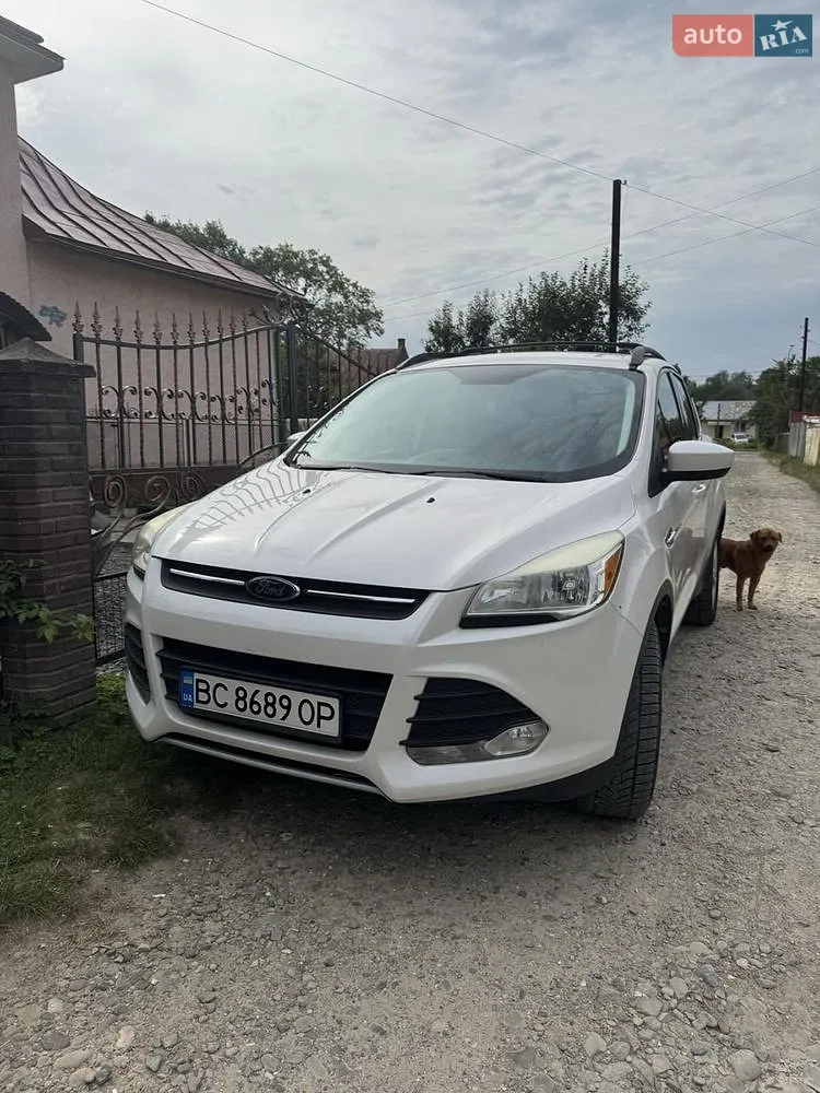 Ford Escape, 2013