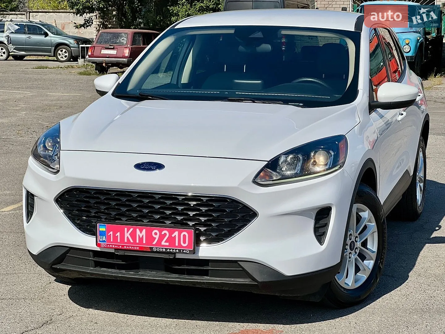 Ford Escape, 2020