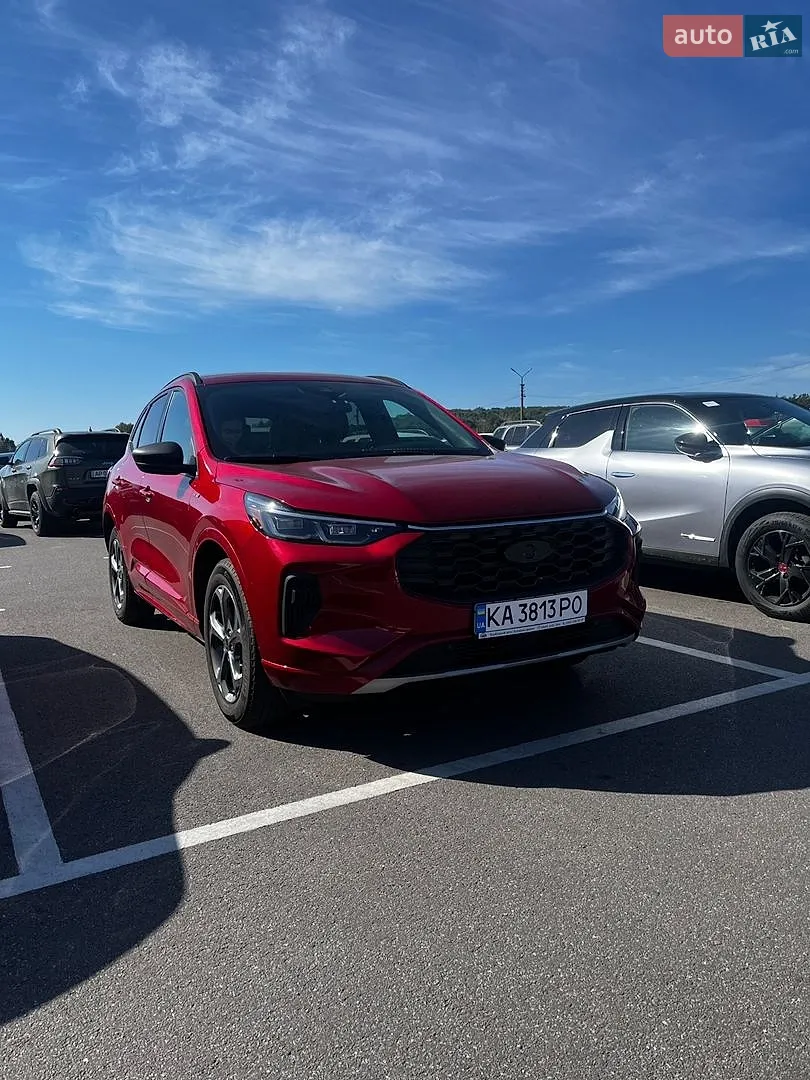 Ford Escape, 2024