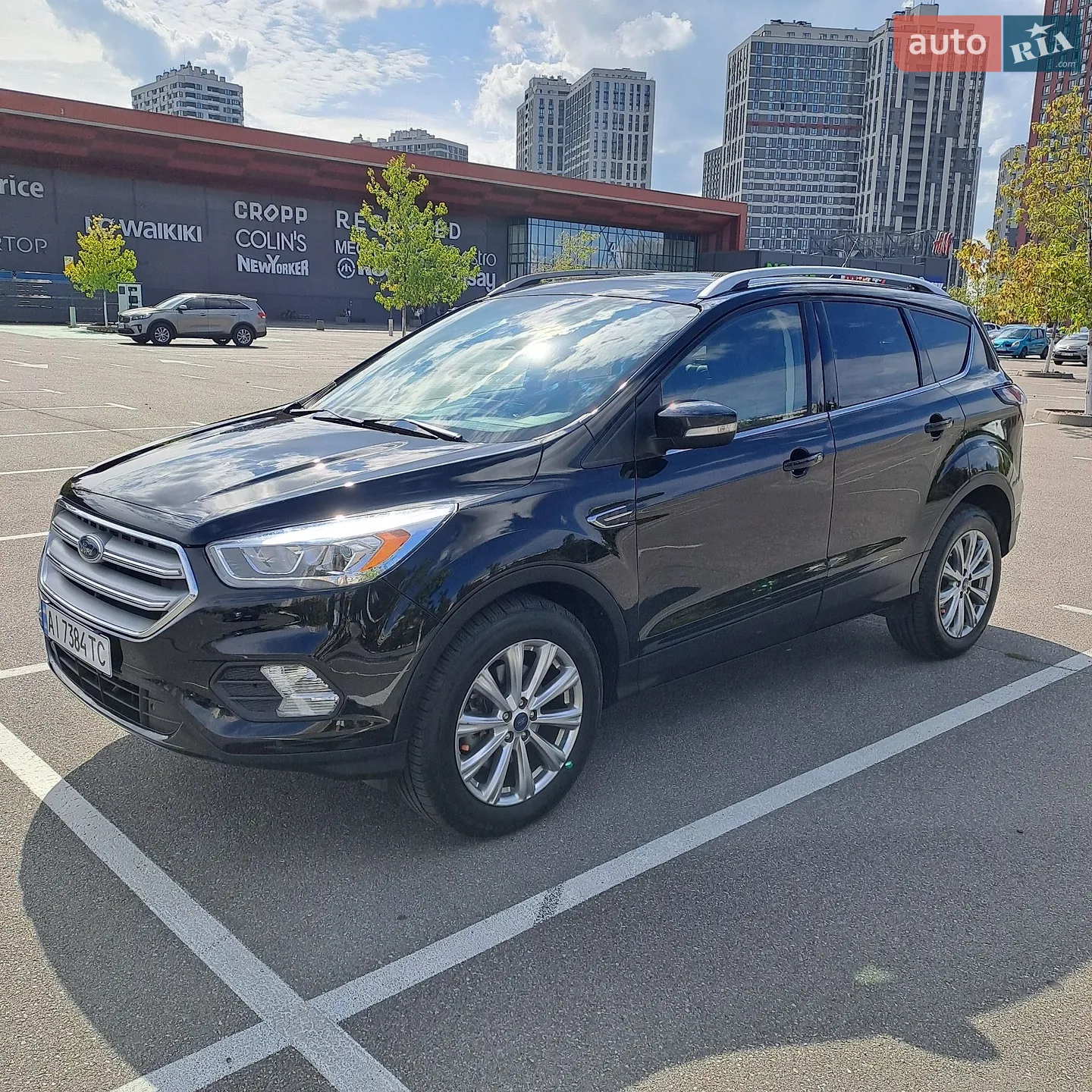 Ford Escape, 2018