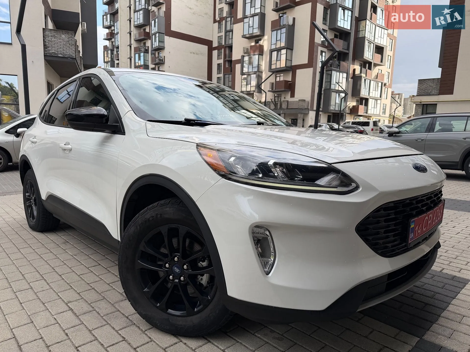 Ford Escape, 2020