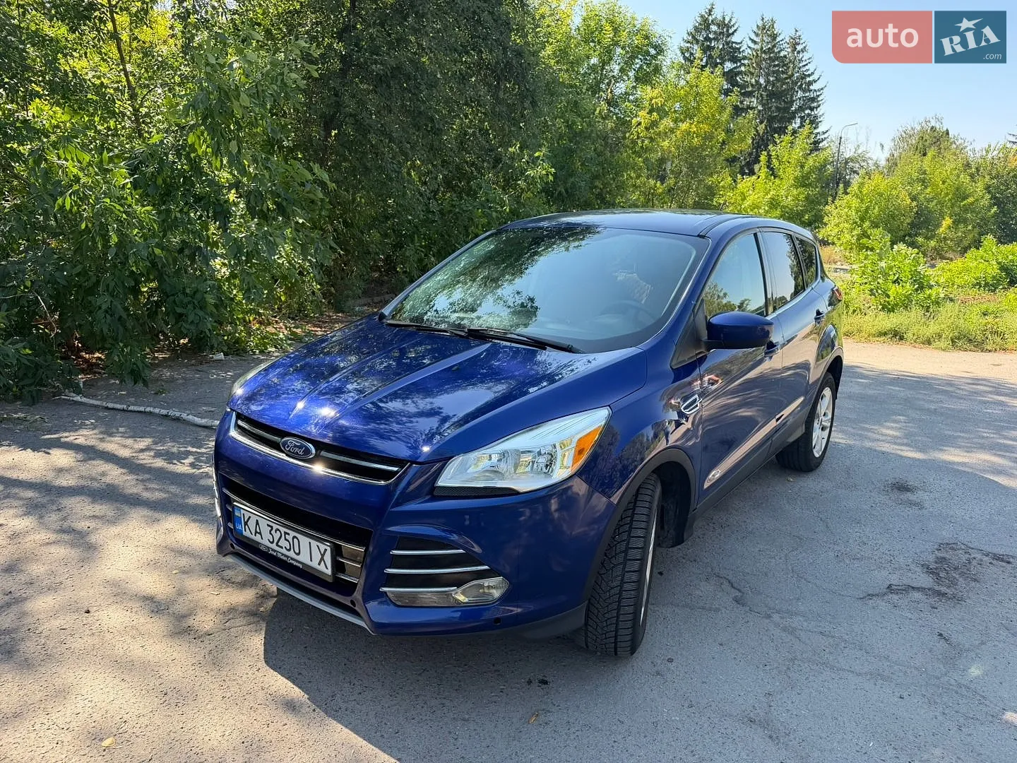 Ford Escape, 2013