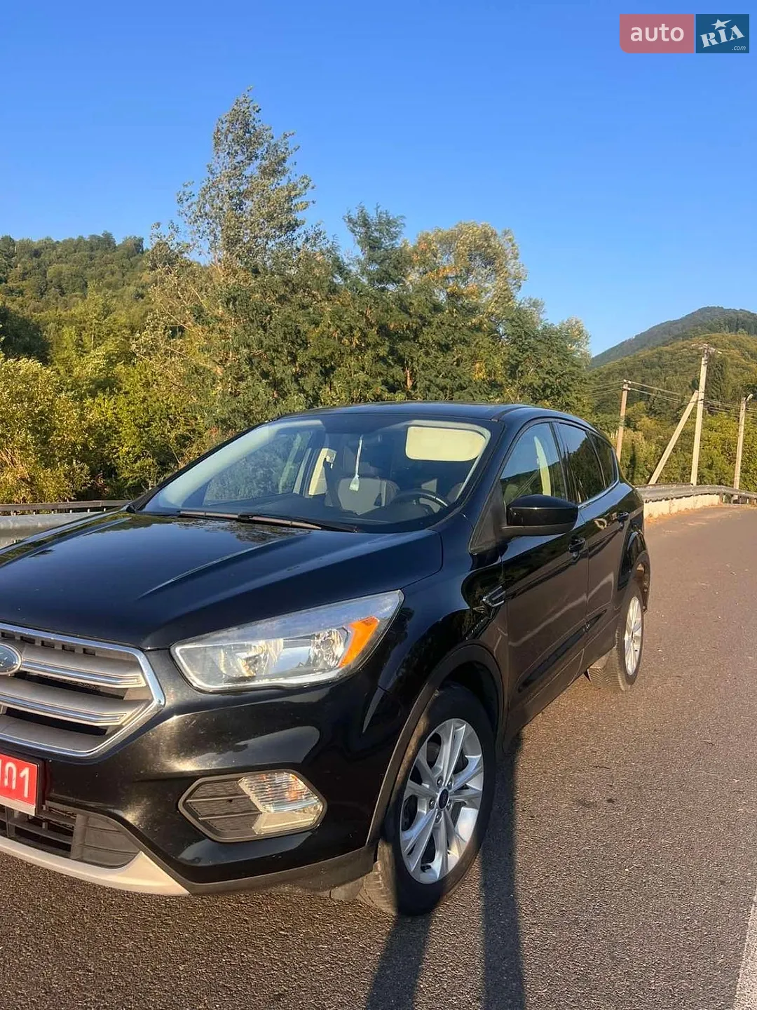 Ford Escape, 2017