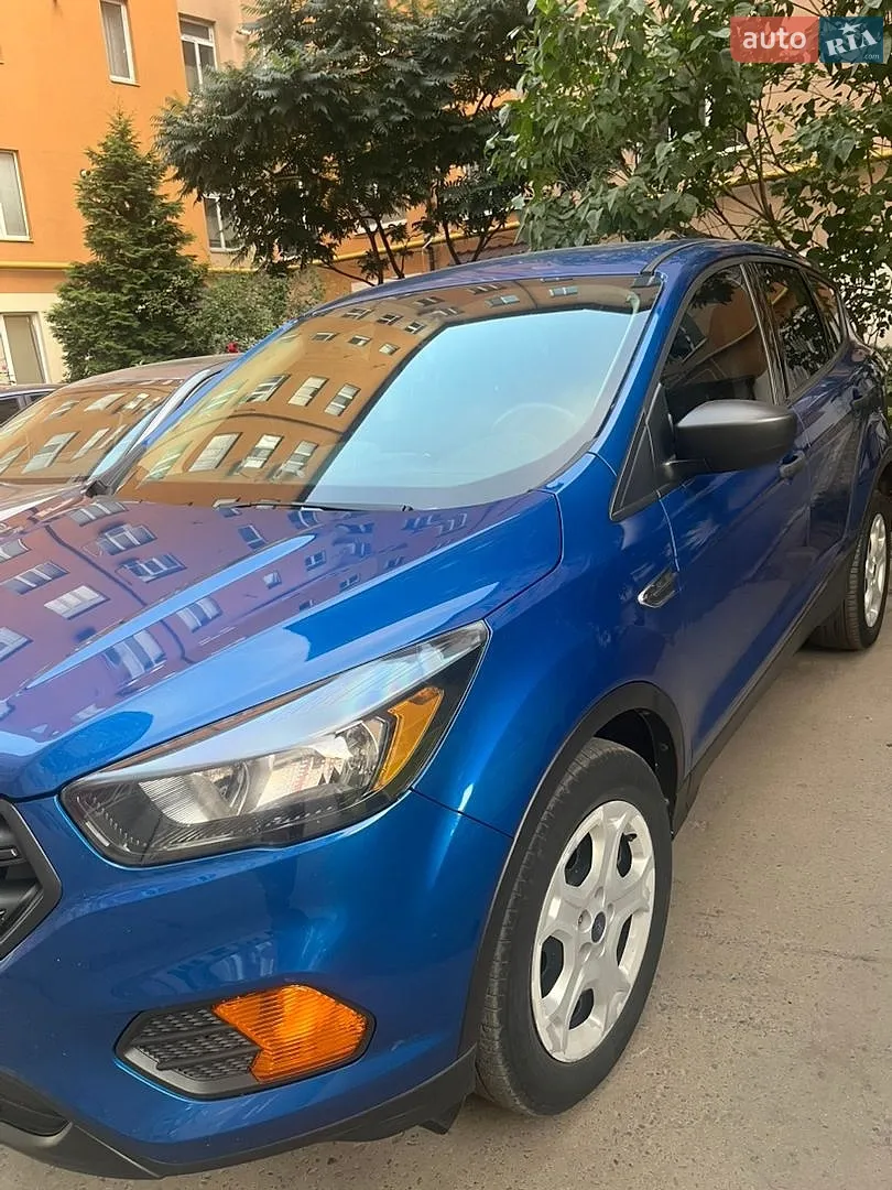 Ford Escape, 2018