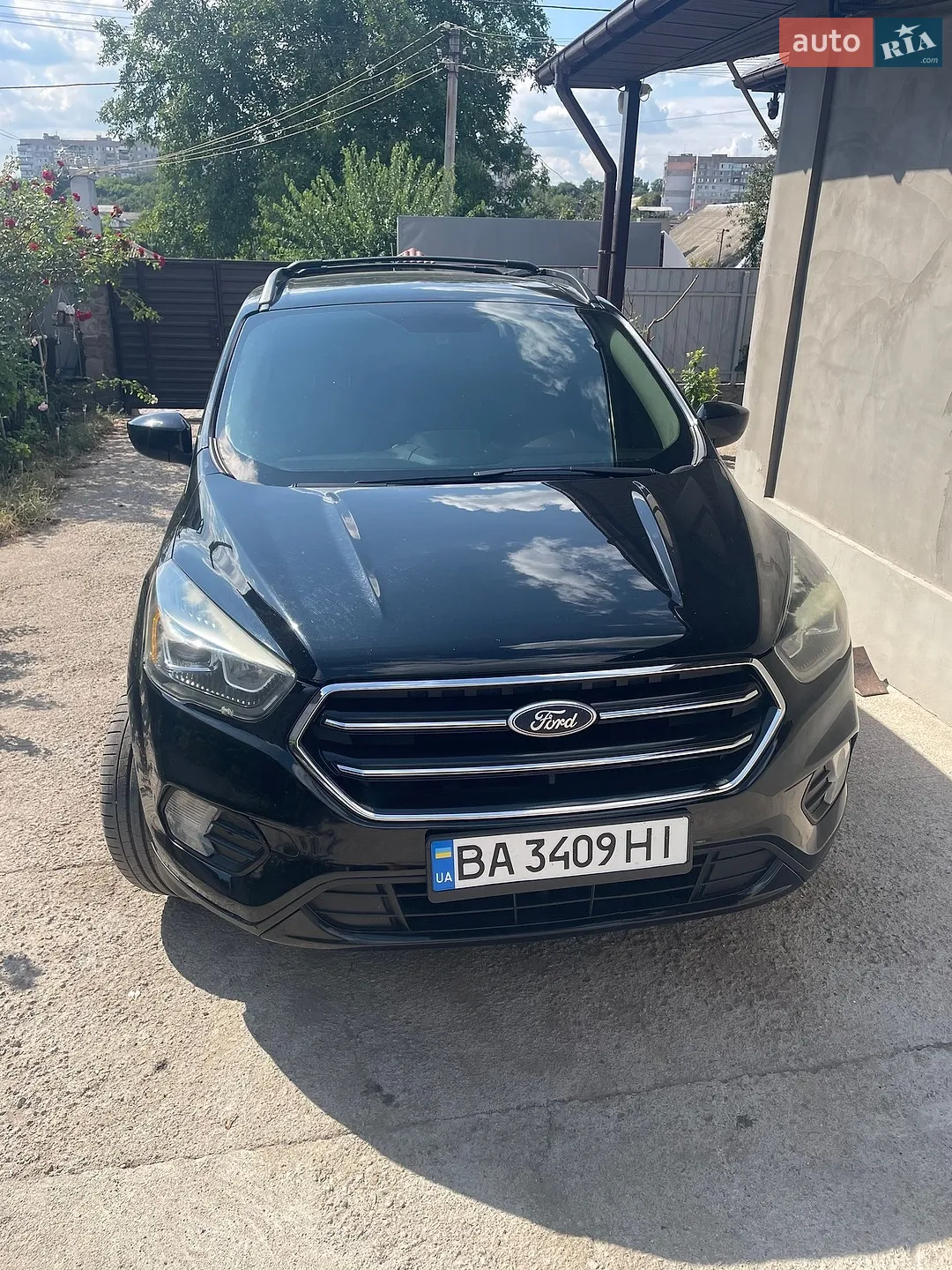 Ford Escape, 2017
