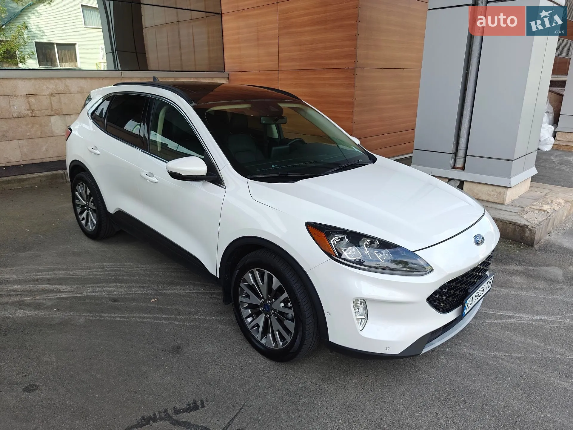 Ford Escape, 2020