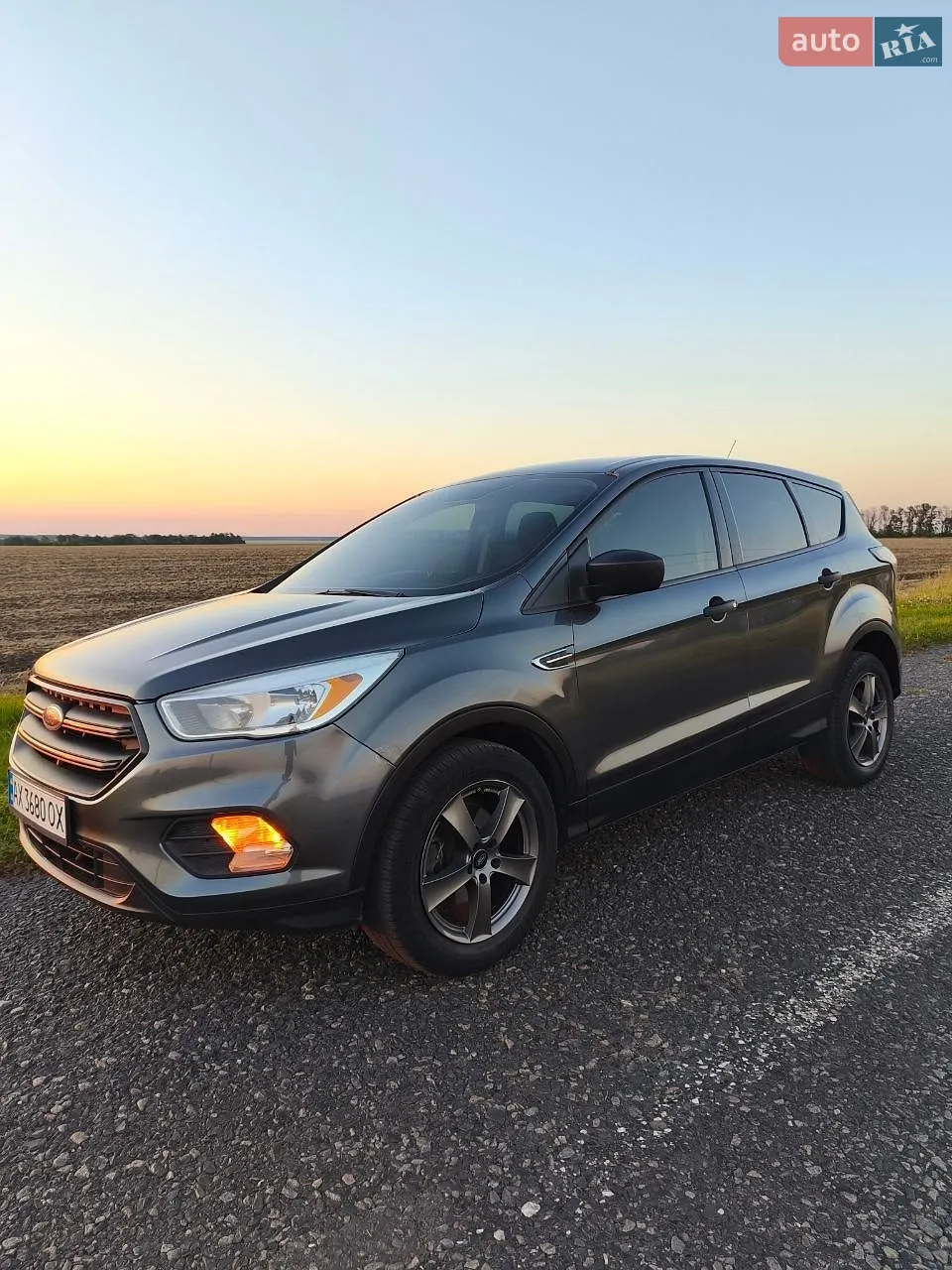 Ford Escape, 2017