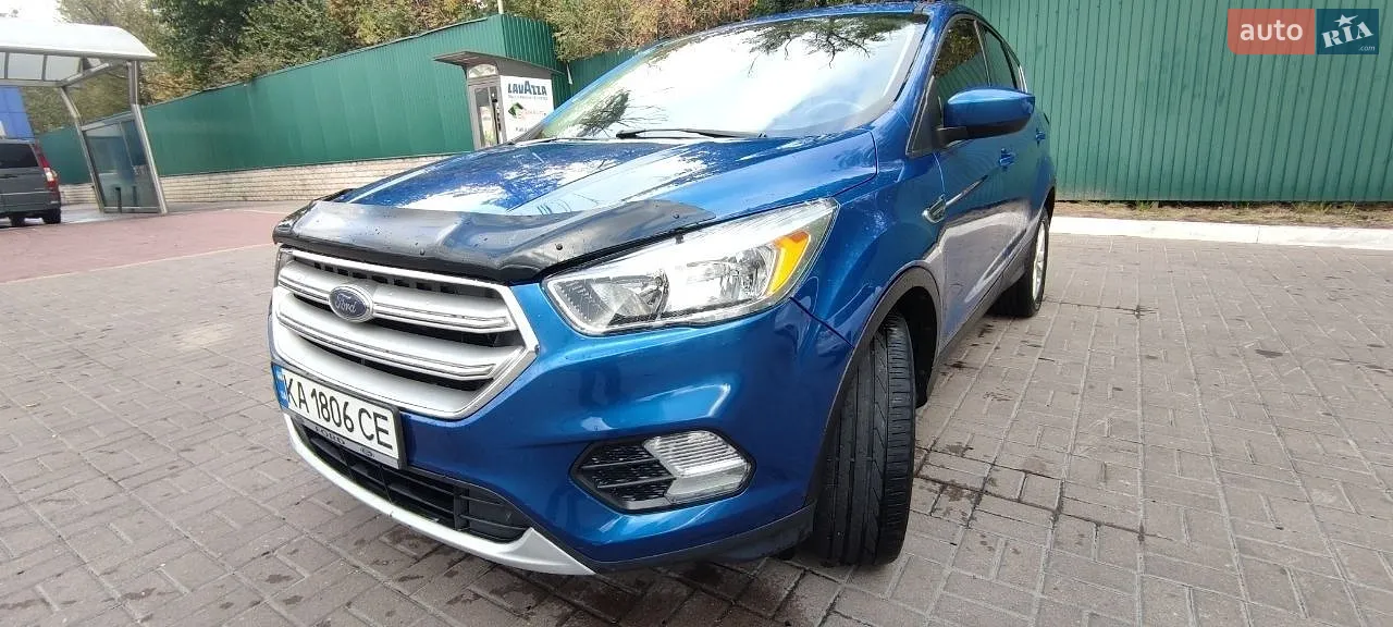 Ford Escape, 2016