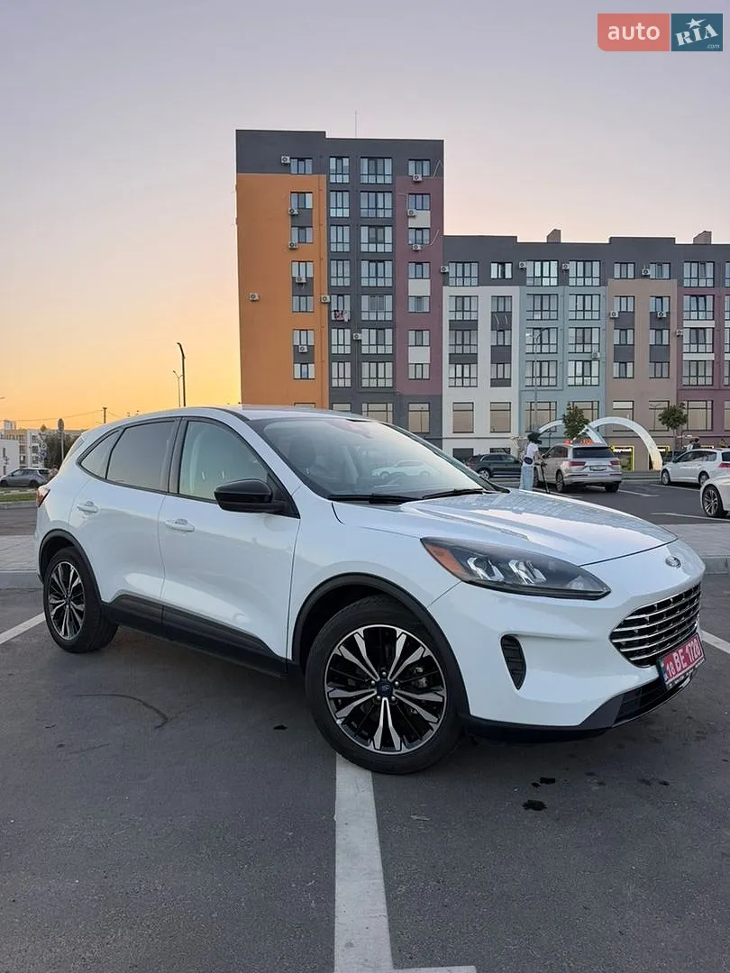 Ford Escape, 2022