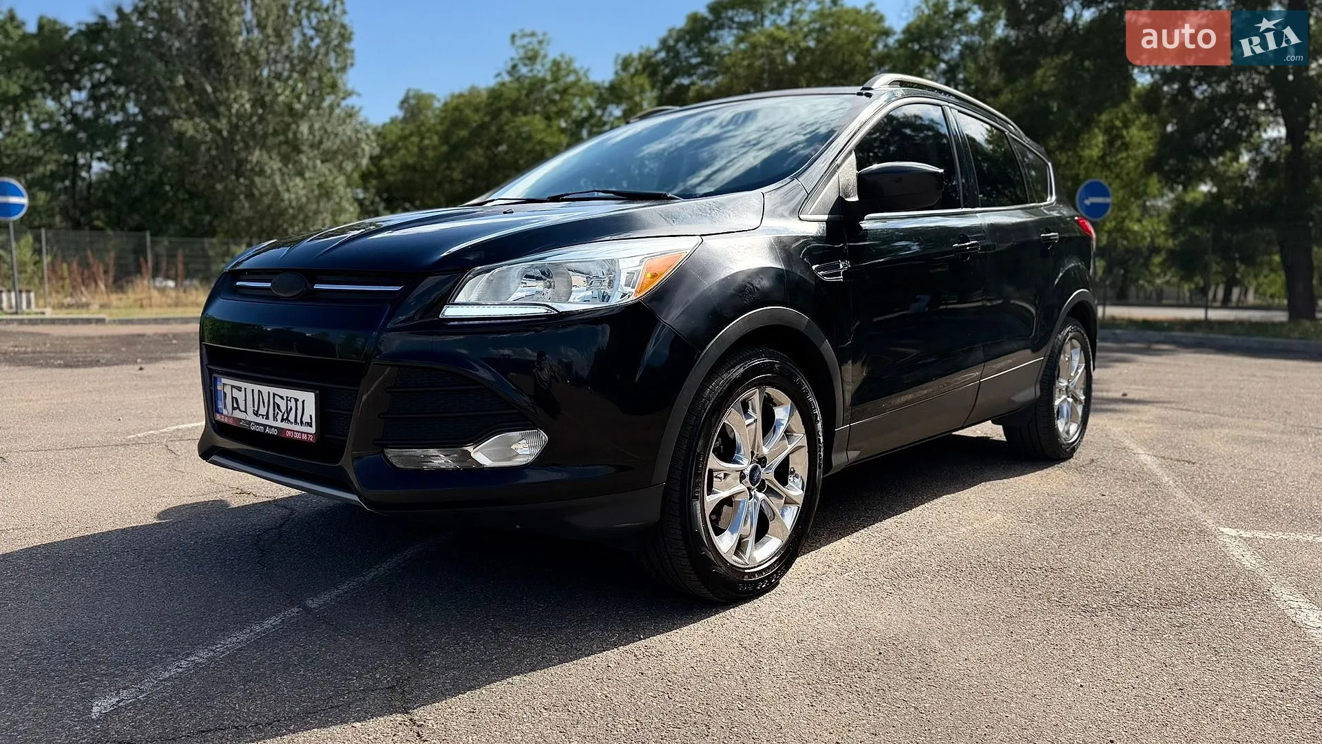 Ford Escape, 2014
