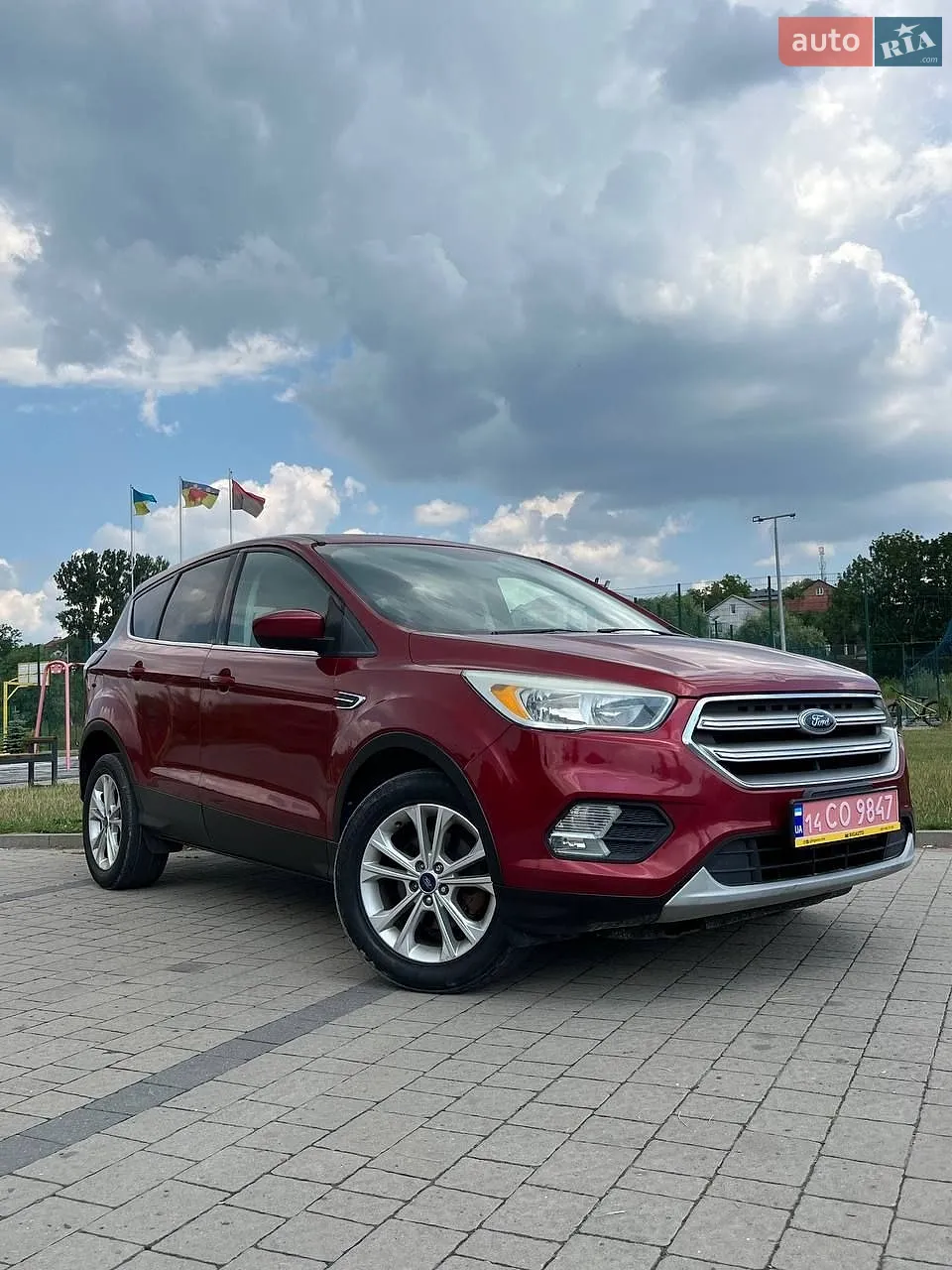 Ford Escape, 2017