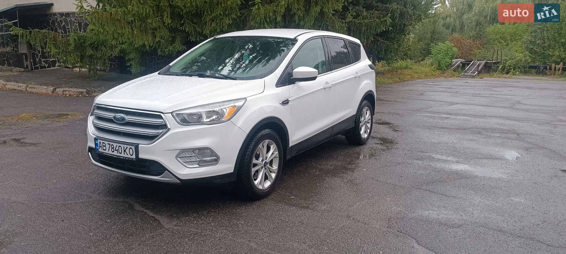Ford Escape, 2016