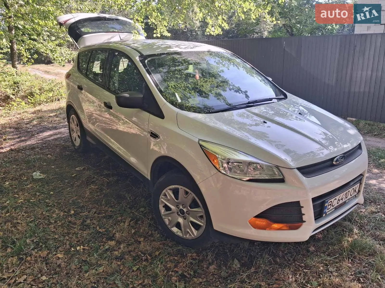 Ford Escape, 2016