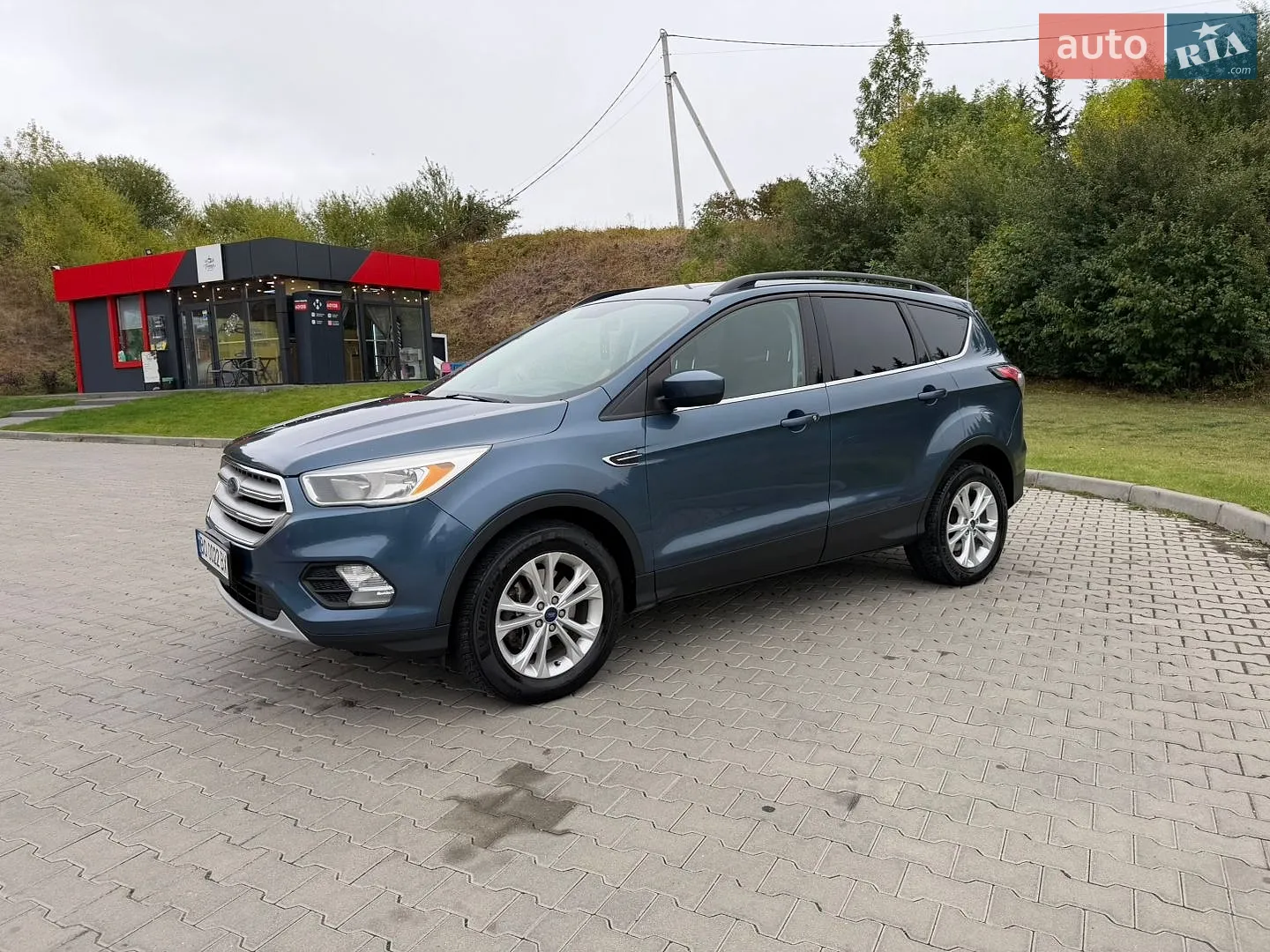 Ford Escape, 2017