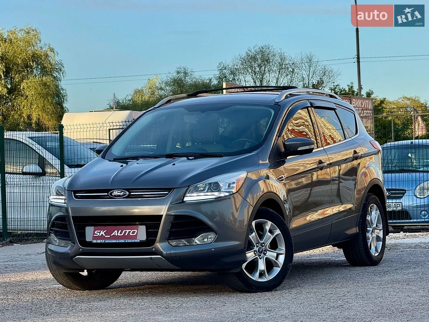 Ford Escape, 2013