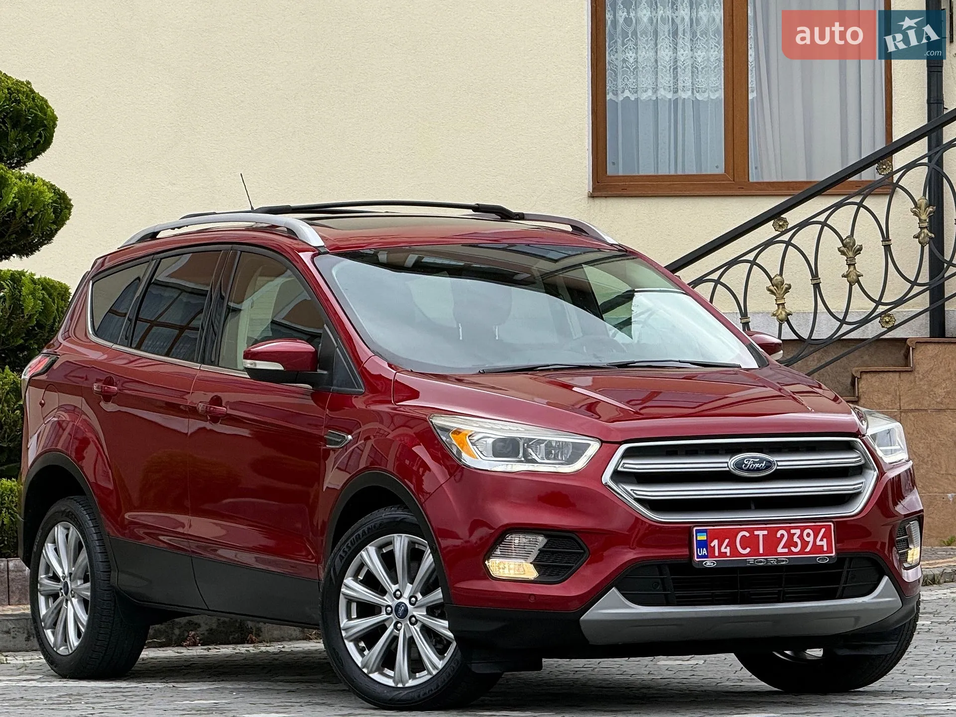Ford Escape, 2018