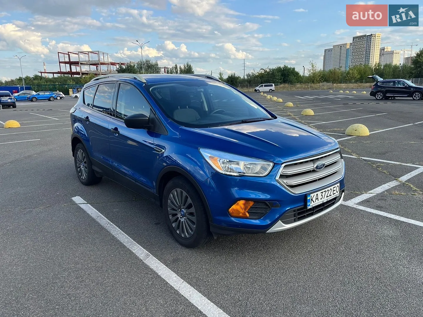 Ford Escape, 2016