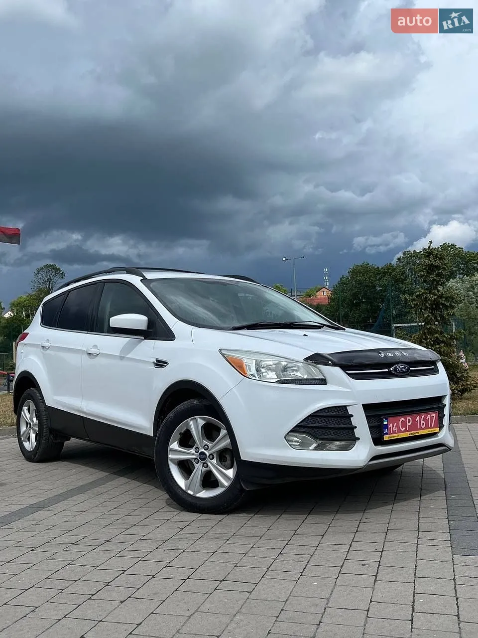 Ford Escape, 2013