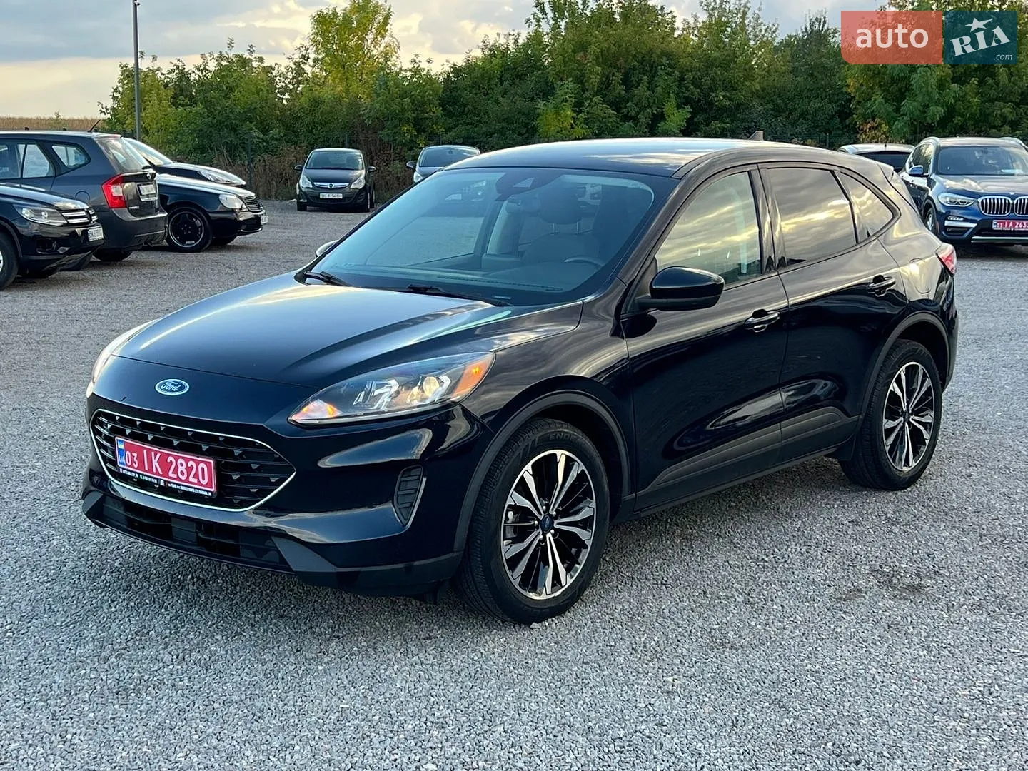 Ford Escape, 2021