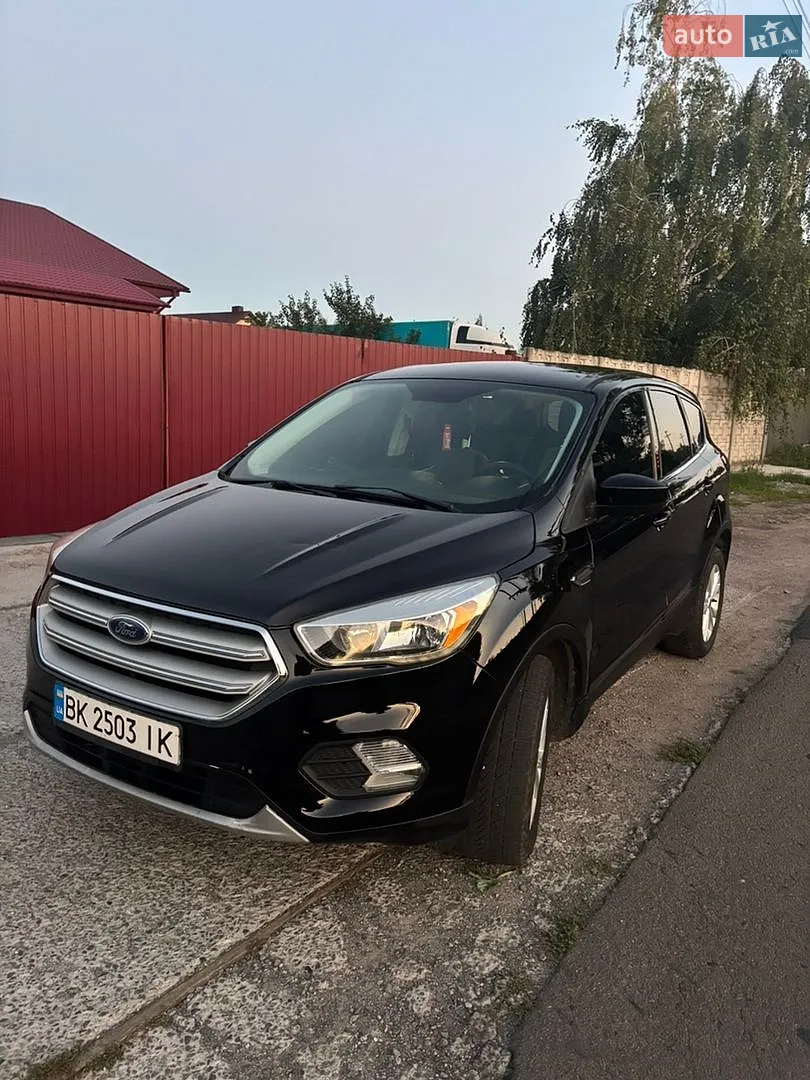 Ford Escape, 2019