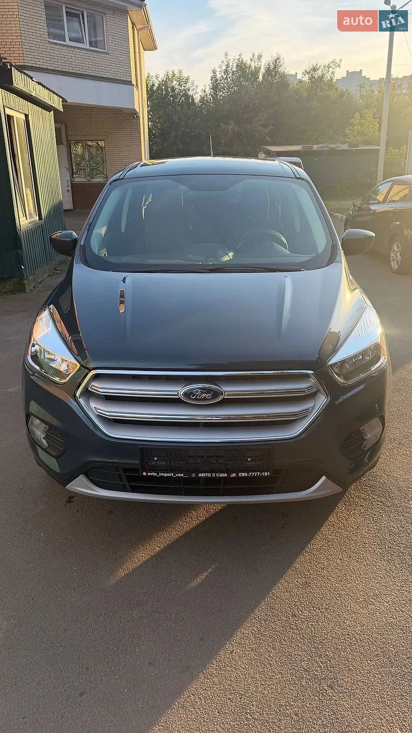 Ford Escape, 2019