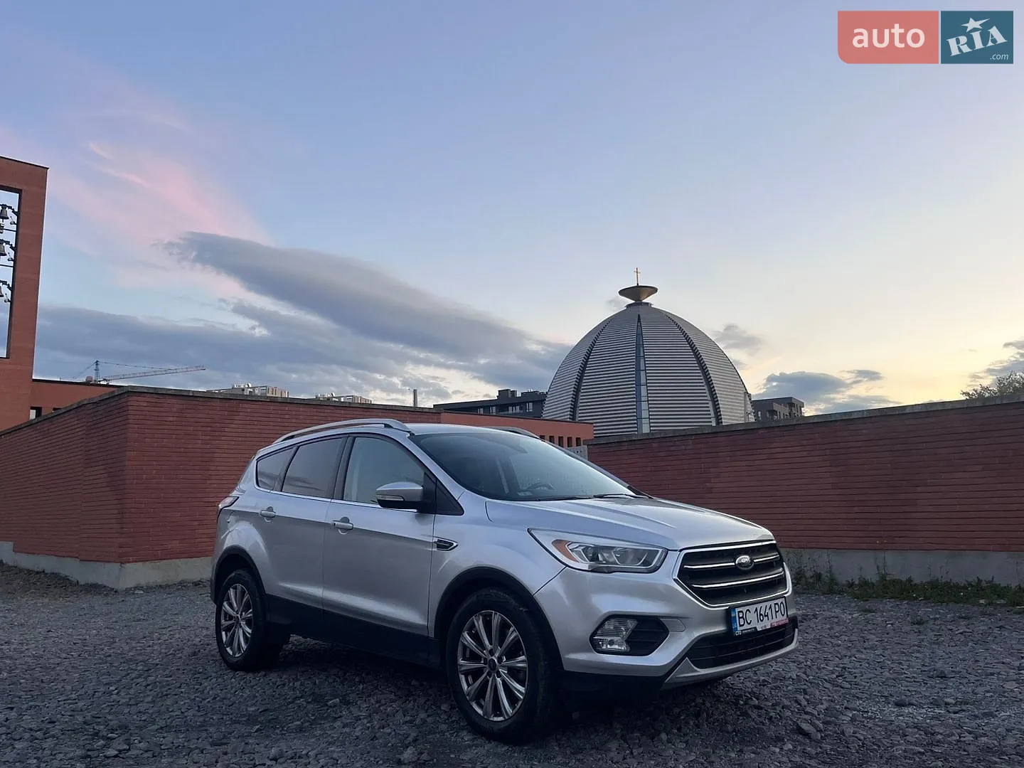 Ford Escape, 2017