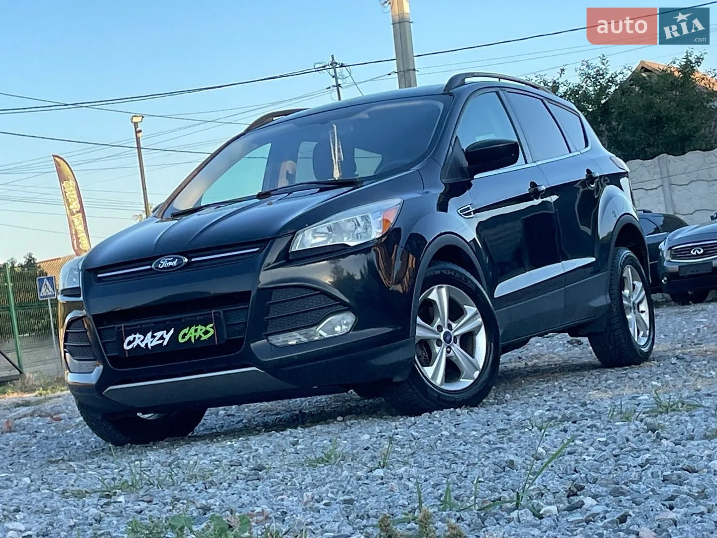 Ford Escape, 2013