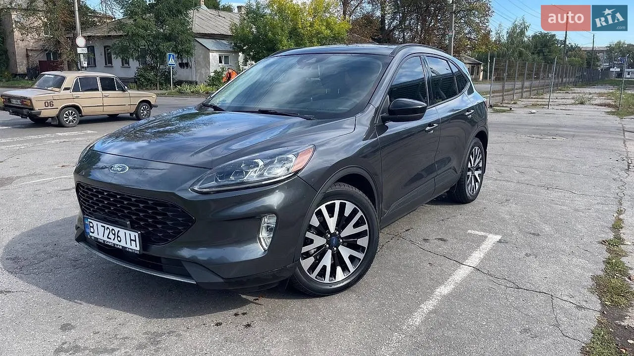 Ford Escape, 2020